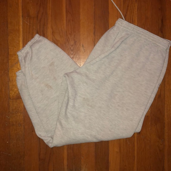 Vintage Other - light grey vintage usa olympic sweatpants